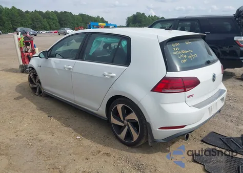 2020 Volkswagen Golf Gti 2.0T Autobahn/2.0T S/2.0T Se from USA, damaged, VIN 3VW6T7AU4LM009052